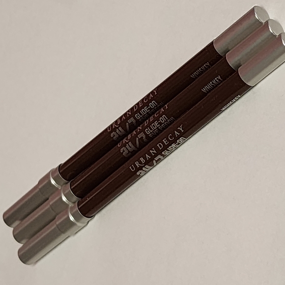 Urban Decay Other - 3pcs Urban Decay 24/7 Eyeliner Whiskey Matte Brown Full Size
